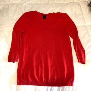 Ann Taylor 3/4 Sleeve Sweater